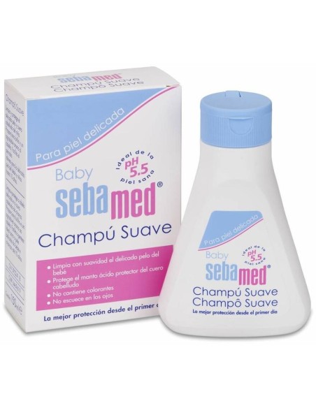 Sebamed Baby Champú Suave, 150 Ml