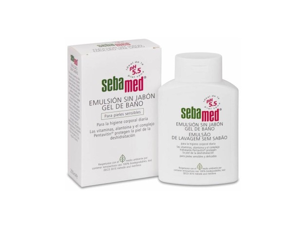 Sebamed Emulsión Sin Jabón Gel De Baño 200Ml
