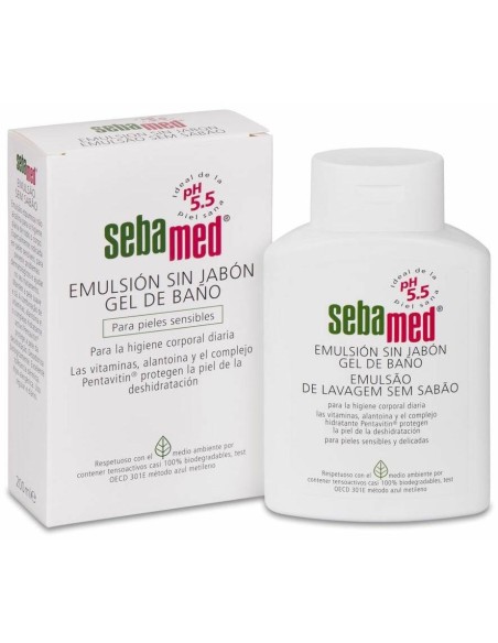 Sebamed Emulsión Sin Jabón Gel De Baño 200Ml