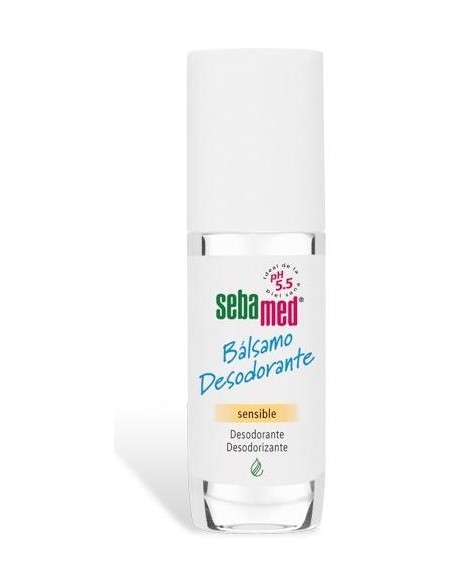 Sebamed Desodorante Bálsamo Deo Roll-On Sin Perfume, 50 Ml