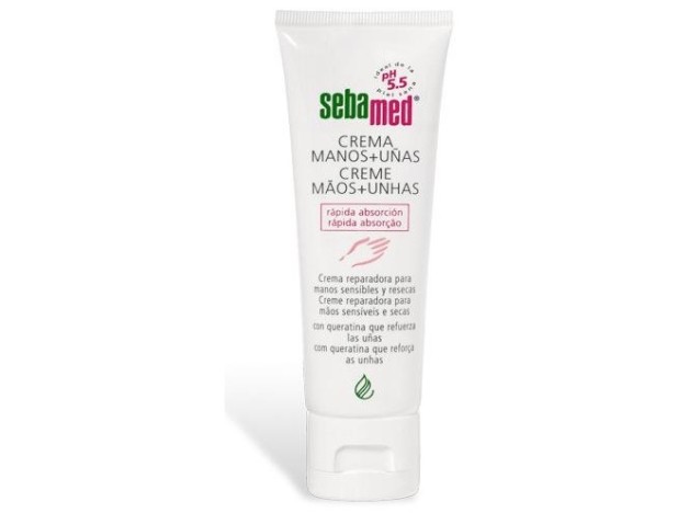 Crema De Manos Y Uñas Reparadora 75Ml.