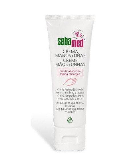 Crema De Manos Y Uñas Reparadora 75Ml.