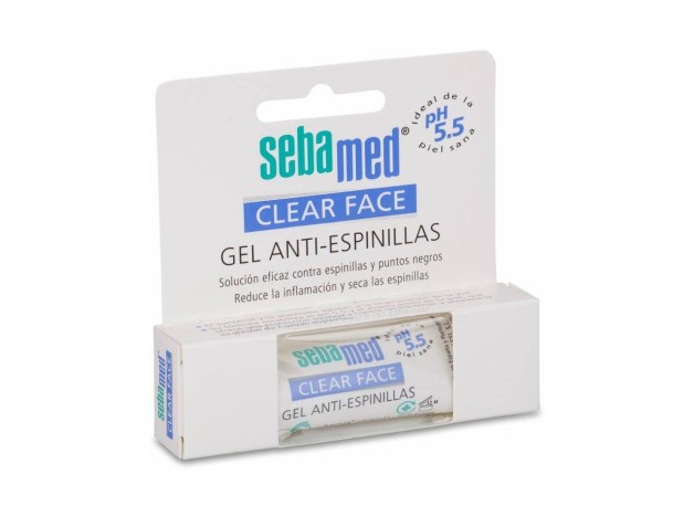 Clear Face Gel Anti-Espinillas Antibacteriano 10Ml