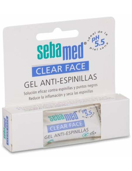 Clear Face Gel Anti-Espinillas Antibacteriano 10Ml
