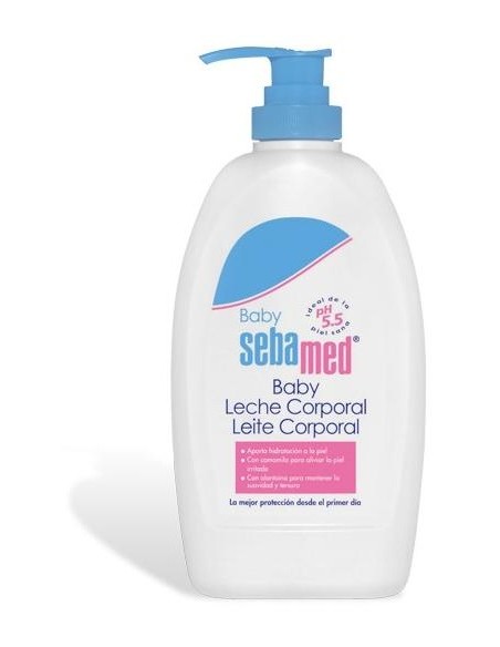 Sebamed Baby Leche Corporal, 400 Ml