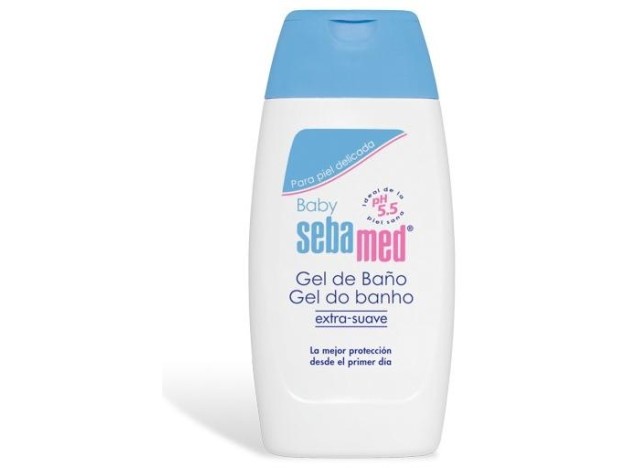 Sebamed Baby Gel De Baño Extrasuave 200Ml