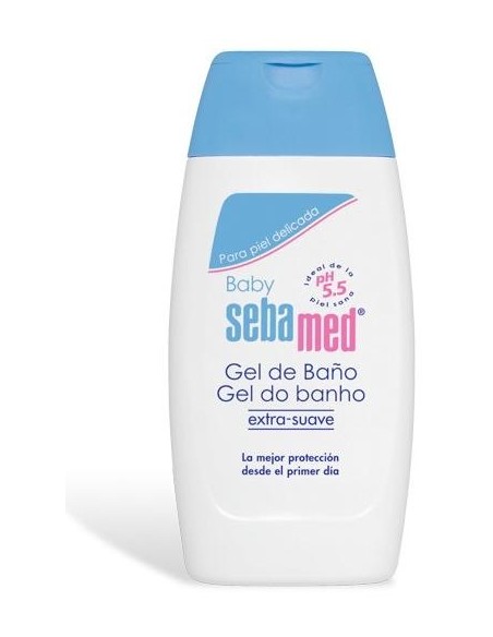 Sebamed Baby Gel De Baño Extrasuave 200Ml