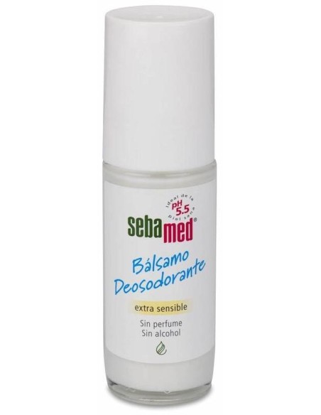 Sebamed Desodorante Bálsamo Deo Roll-On  Extra Sensible, 50 Ml