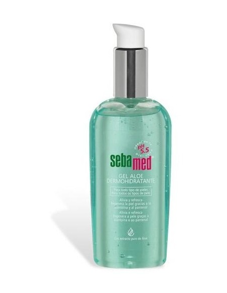 Gel Aloe Dermohidratante Pieles Sensible 200 Ml