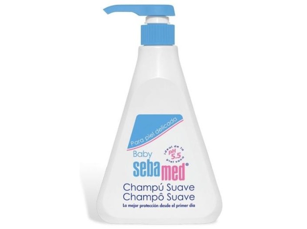 Sebamed Baby Champú Suave, 500 Ml