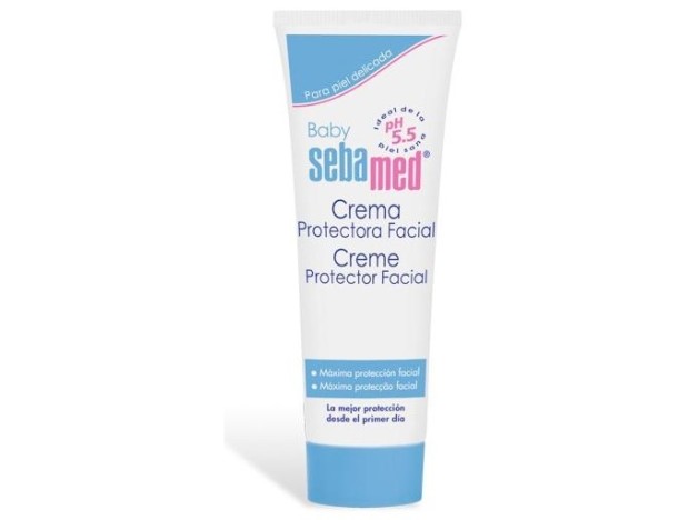 Sebamed Baby Crema Protectora Facial, 50 Ml
