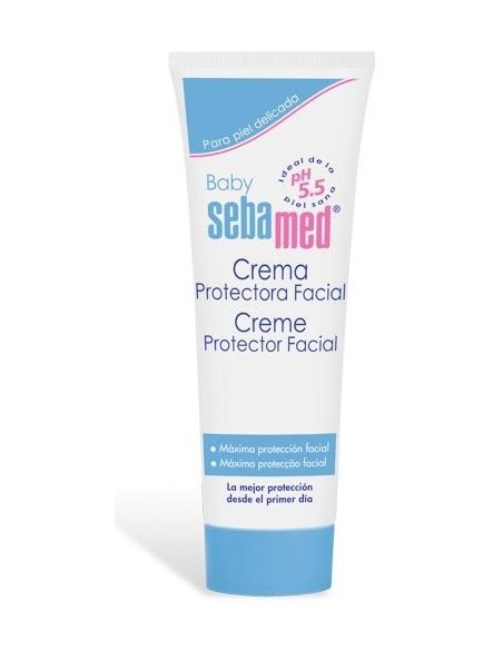 Sebamed Baby Crema Protectora Facial, 50 Ml