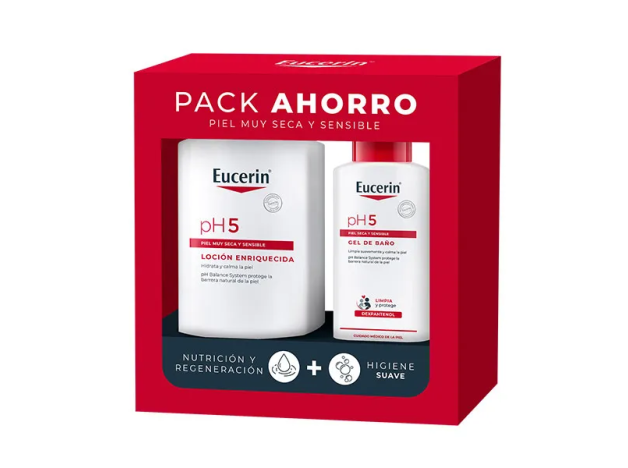 Eucerin Corporal Loción Enriquecida 1L + 200 ml
