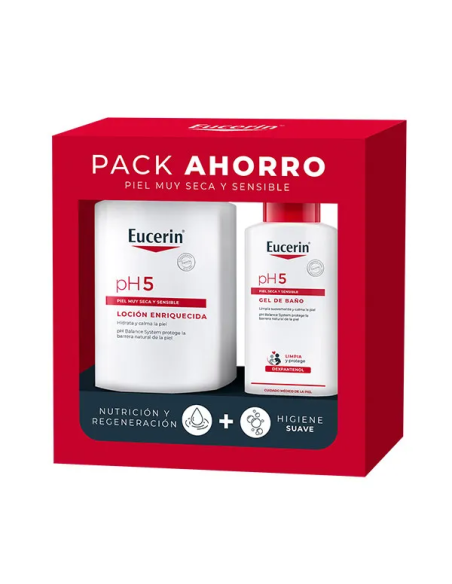 Eucerin Corporal Loción Enriquecida 1L + 200 ml