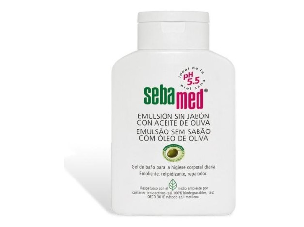 Sebamed Emulsión Sin Jabón Con Aceite De Oliva,...