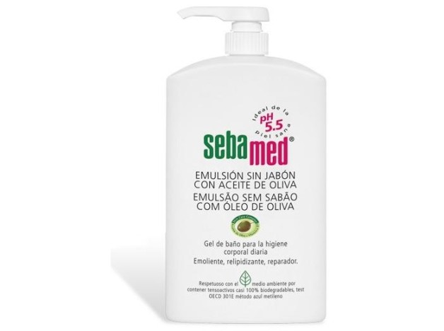 Emulsión Sin Jabón Gel De Baño Con Aceite De...