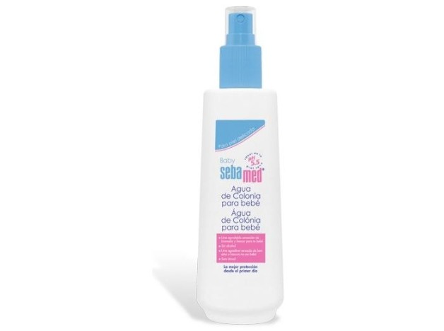 Sebamed Baby Agua De Colonia Sin Alcohol, 250 Ml