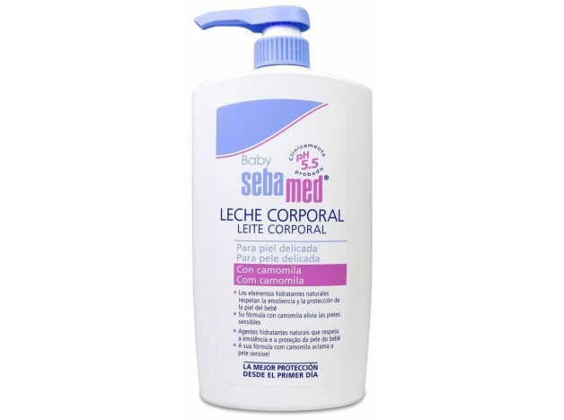 Baby Leche Corporal Hidratante 750Ml.