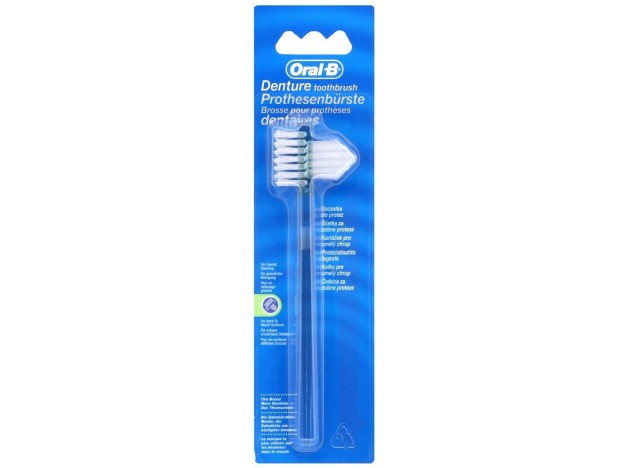 Oral-B Cepillo Prótesis Dental, 1 Ud