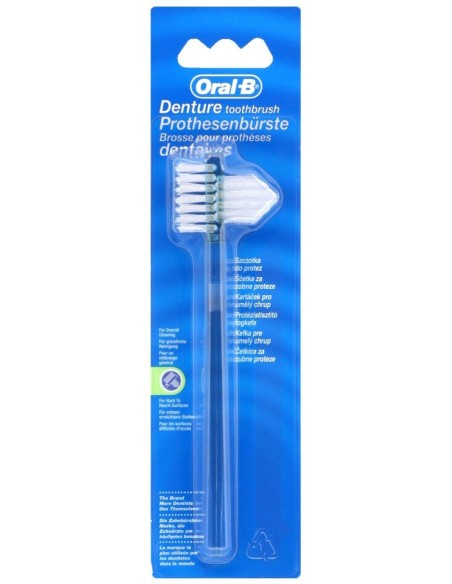 Oral-B Cepillo Prótesis Dental, 1 Ud