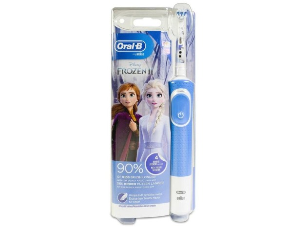 Oral-B Kids Cepillo Eléctrico Frozen, 1 Unidad
