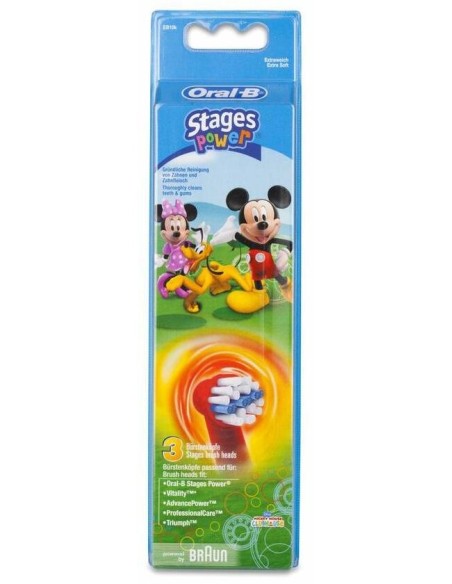 Oral-B Oxyjet Care Center Irrigador Bucal Eléctrico 4 Recambios