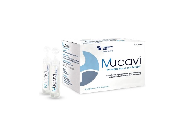 Mucavi Enjuague Bucal