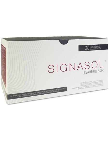 Signasol Bebida Colágeno, 28 Ampollas