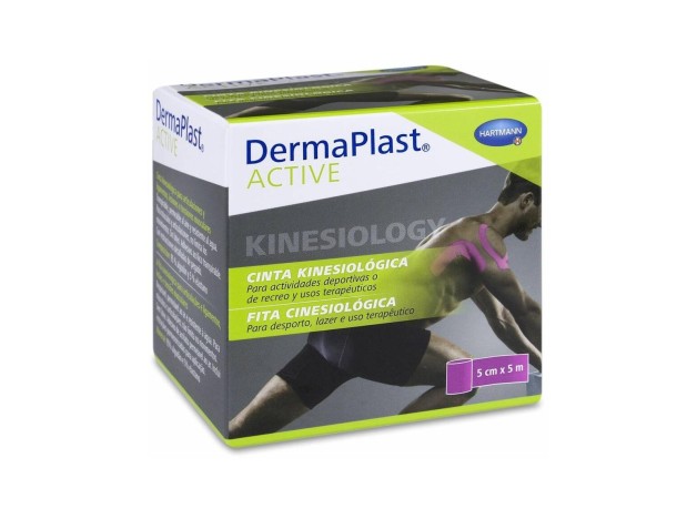 Dermaplast Active Cinta Kinesiológica Magenta 5...
