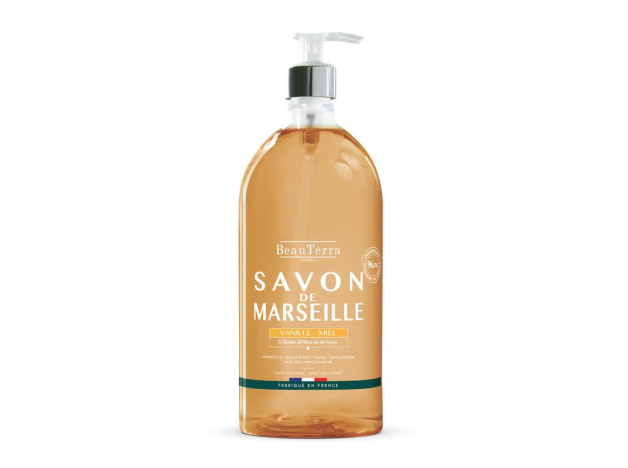 Beauterra Jabón Marseille Vainilla-Miel 1L