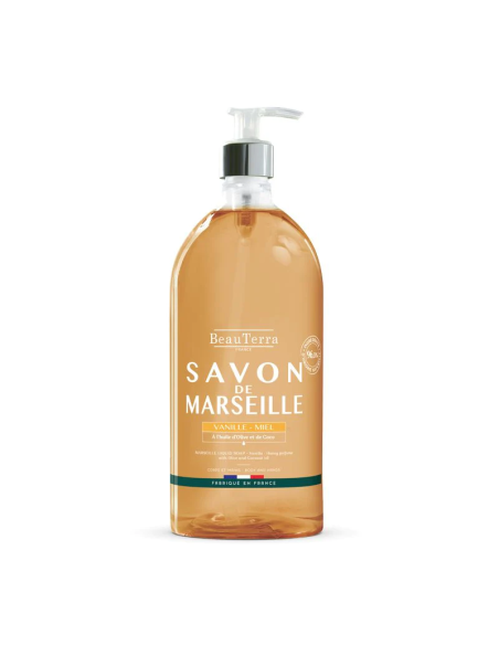 Beauterra Jabón Marseille Vainilla-Miel 1L