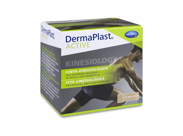 Dermaplast Active Cinta Kinesiológica Beige 5...