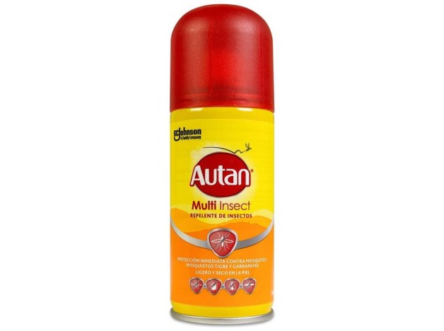 Autan Repelente Mosquitos Spray Seco 100 Ml