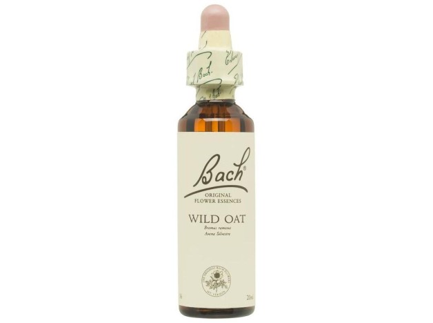 Flores Bach Wild Oat Avena Silvestre 20Ml.