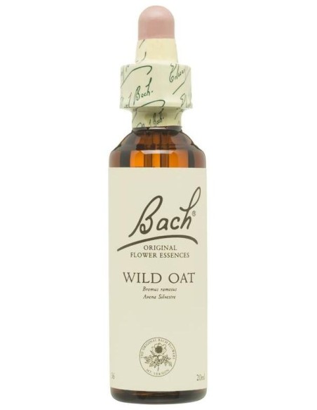 Flores Bach Wild Oat Avena Silvestre 20Ml.