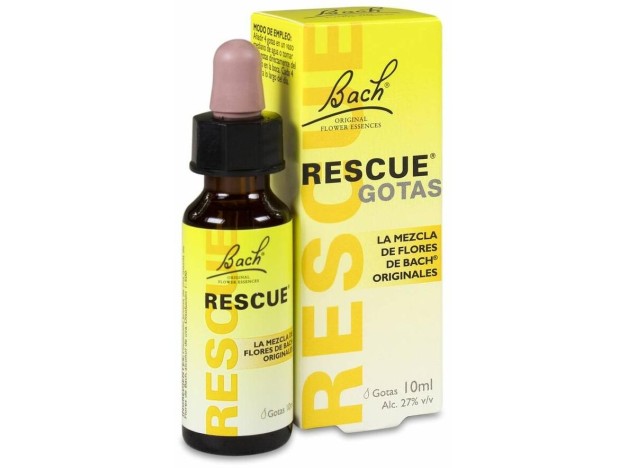 Bach Rescue Remedy Original Gotas, 10 Ml