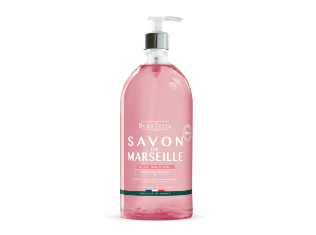 Beauterra Jabón Marseille Rosa 1L