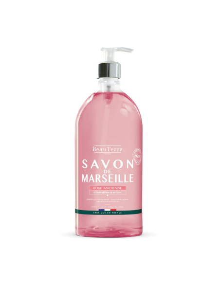Beauterra Jabón Marseille Rosa 1L