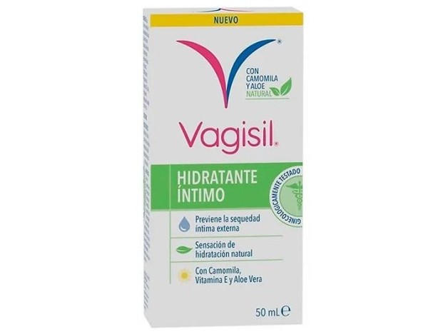 Vagisil Hidratante Íntimo Con Camomila Y Aloe...