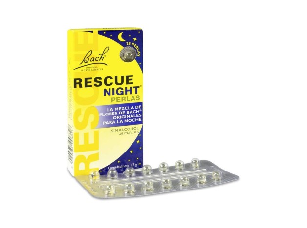 Bach Rescue Night Pearlas, 28 Perlas