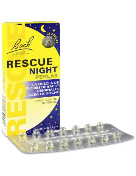 Bach Rescue Night Pearlas, 28 Perlas