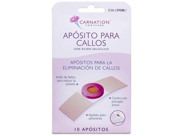 Comforsil Apósito Callos Con Ácido Salicílico...