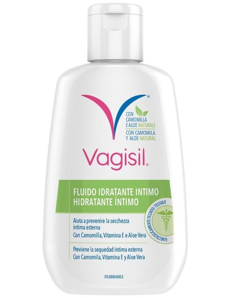 Vagisil Hidratante Íntimo Con Camomila Y Aloe Vera, 50 Ml