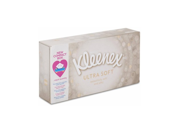 Kleenex Ultra Soft Pañuelos 80Uds