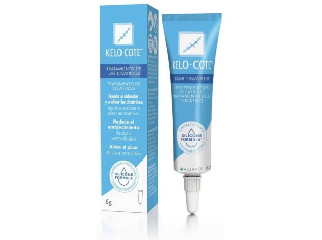 Kelo-Cote Gel Reductor De Cicatrices 6G