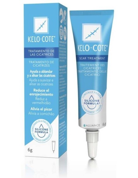 Kelo-Cote Gel Reductor De Cicatrices 6G