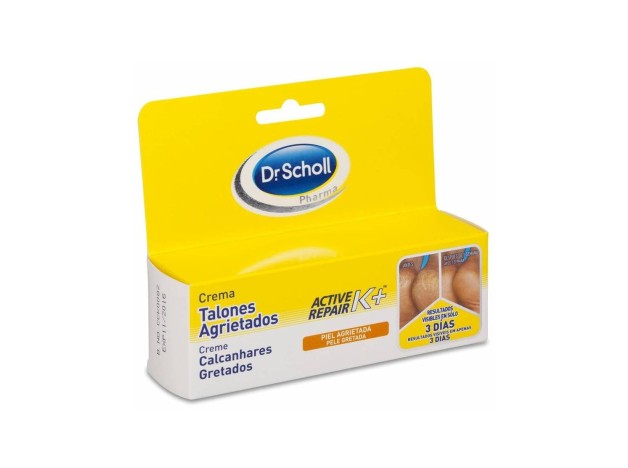 Scholl Crema Talones Agrietados Con Active...