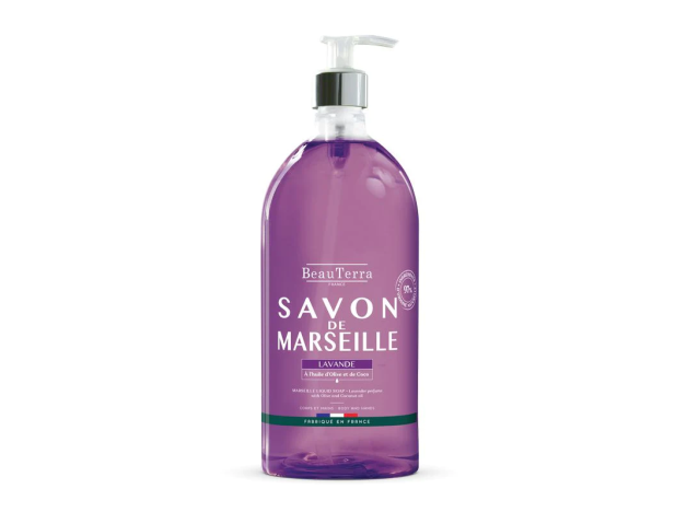 Beauterra Jabón Marseille Lavanda 1L