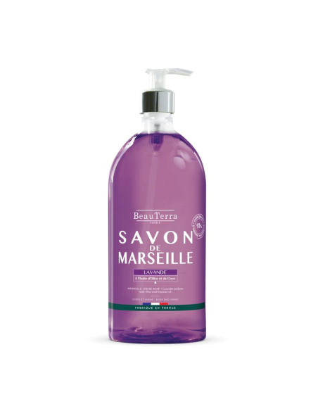 Beauterra Jabón Marseille Lavanda 1L
