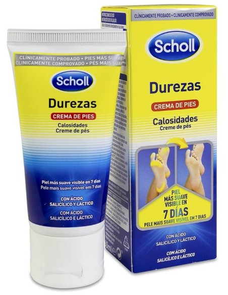 Durezas Y Anticallosidades Crema Intensiva 60 Ml